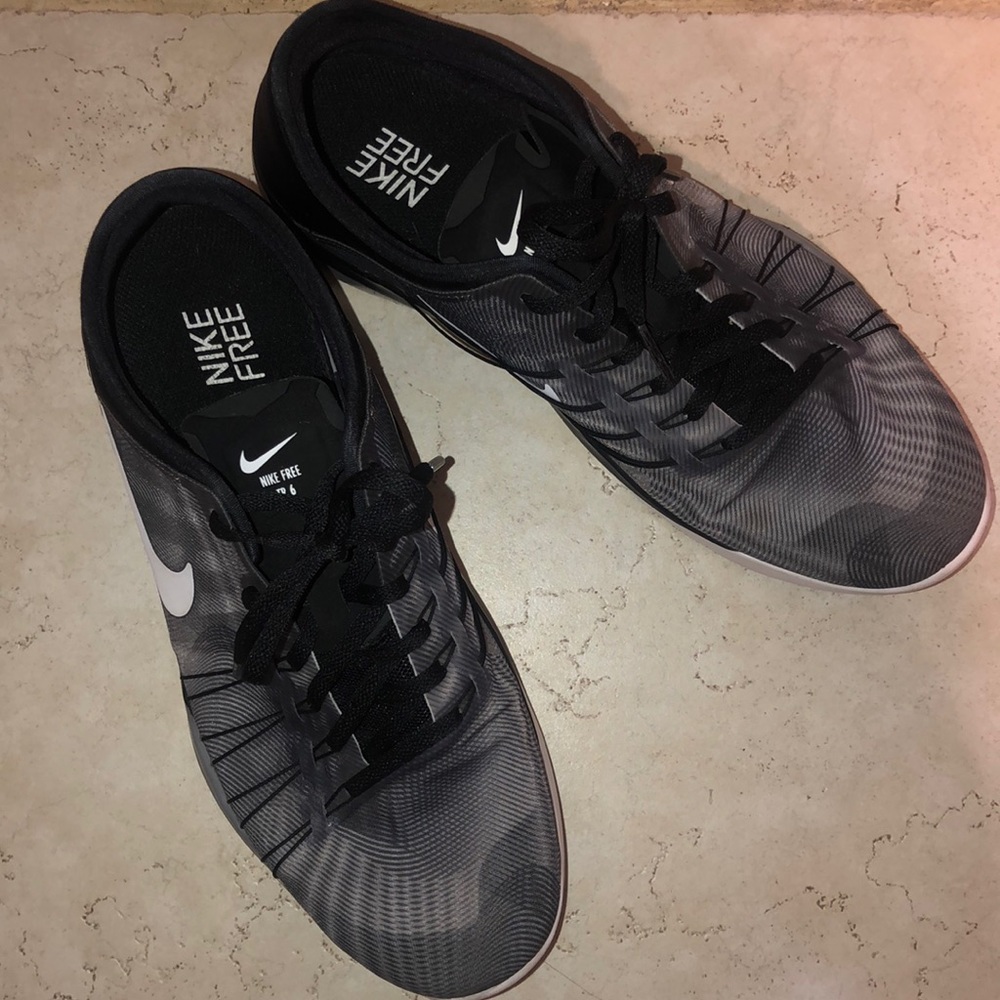 Nike Grey Free TR 6 size 9.5